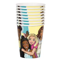 Barbie Dream Together Party Cups 9oz 8ct