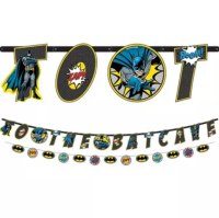 DC Batman "To The Batcave" Banner Kit 2ct