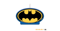 DC Batman Birthday Candle 1ct