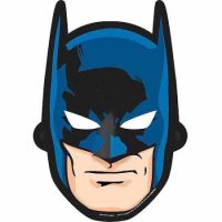 DC Batman Party Mask 8ct