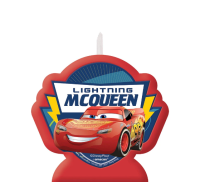 Disney Pixar Cars "Lightning McQueen" Birthday Candle 1ct