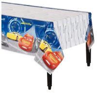 Disney Pixar Cars 3 Party Tablecover 1ct