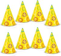 Cocomelon Mini Party Hats  8ct