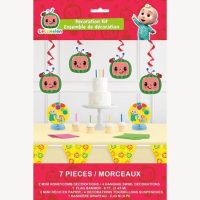 Cocomelon Party Decorating Kit 7ct