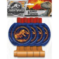 Jurassic World Party Blowouts 8ct