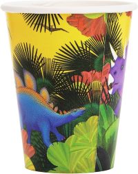 Prehispanic Dinosaurs Party Cups 8ct