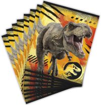 Jurassic World 3 Loot Bags 8ct