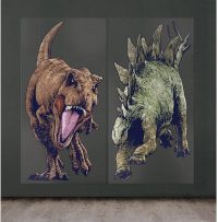 Jurassic World Scene Setter Backdrop 2ct