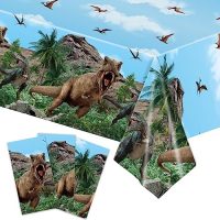 Dinosaur Party Tablecover 1ct