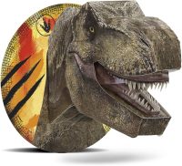 Jurassic World 3D Dinosaur Wall Decoration 1ct