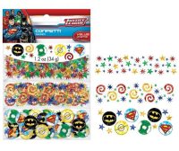 DC Justice League Party Confetti 1ct