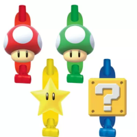 Super Mario Brothers Party Blowouts 8ct