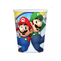 Super Mario Brothers Party Cups 8ct