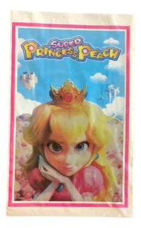 Mario Bros Super Princess Peach Loot Bags 8ct