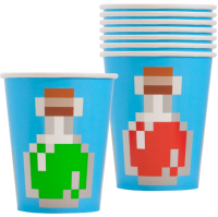 Mojang Minecraft Party Cups 8ct