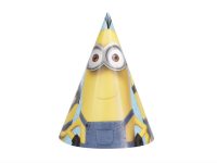 Minions Party Hats 8ct