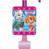 Paw Patrol Pink Party Blowouts 8ct