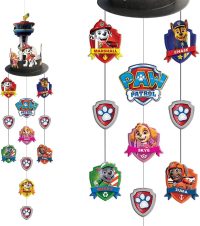 Paw Patrol Adventures Hanging String Decoration 4ct