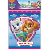 Paw Patrol Loot Bag 8ct