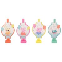 Peppa Pig Party Blowouts 8ct