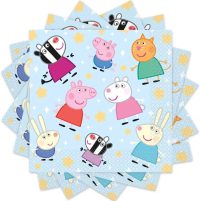 Peppa Pig Peppa and Friends Napkins 16ct