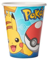 Pokemon Party Cups 9oz 8ct