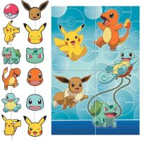 Pokemon Scene Setter with Photo Props 16ct