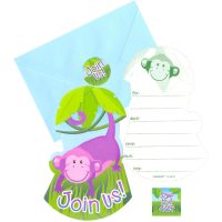 Safari "Join Us!" Invitations 32ct