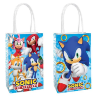 SEGA Sonic Kraft Bags 8ct