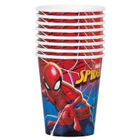 Marvel Spider-Man Party Cups 9oz 8ct