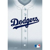 Northwest MLB Dodgers Loot Bags 8ct