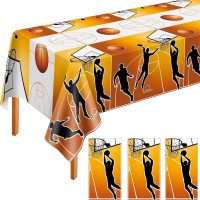 Basketball Party Tablecover 1ct