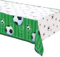 Soccer Party Tablecover 1ct