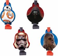 Star Wars "The Mandalorian" Party Blowouts 8ct