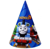 Thomas & Friends Party Hats 8ct