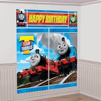 Thomas & Friends "Team Thomas" Scene Setters 6ft 1ct