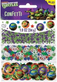 TMNT Turtles Party Confetti 1ct