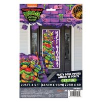 TMNT Turtles Party Door Poster 1ct